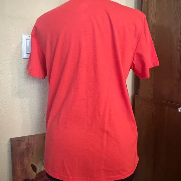 XL top by AAH orange colored NWT - Picture 4 of 7